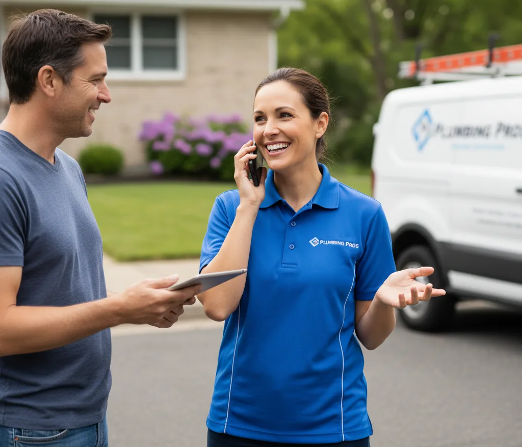 Grant Plumbing customer support in Orange City